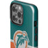 NFL Miami Dolphins Vintage iPhone 15 Pro Impact Case